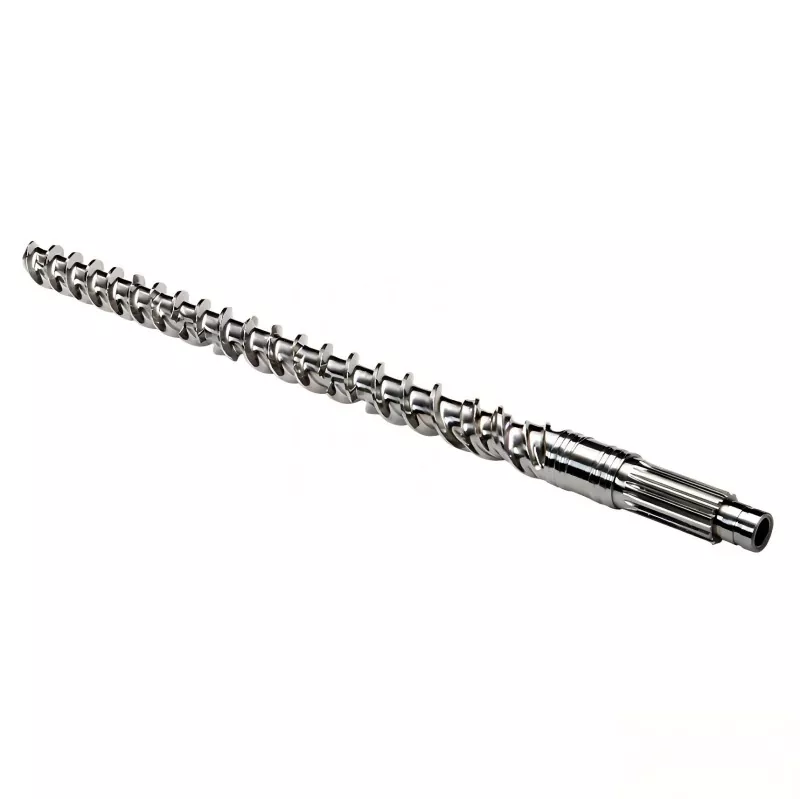 Extruder Feed Screw And Barrel